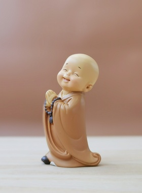 【已售十万+】慧能小和尚摆件