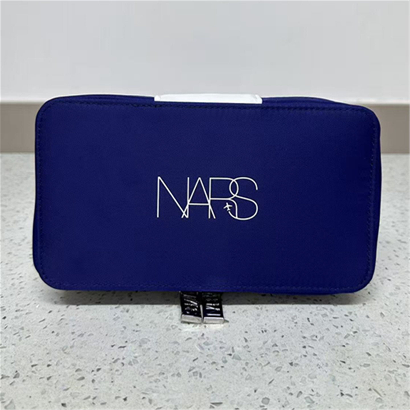 Nars蓝色化妆包收纳包随身刷包