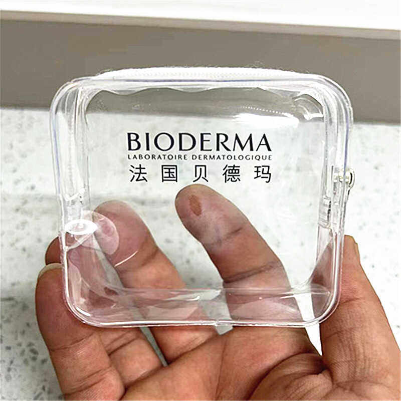 小巧薄款透明ins可爱硬币钥匙包图片