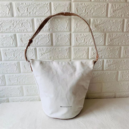 修丽可中国收纳纯色带拉链单肩包