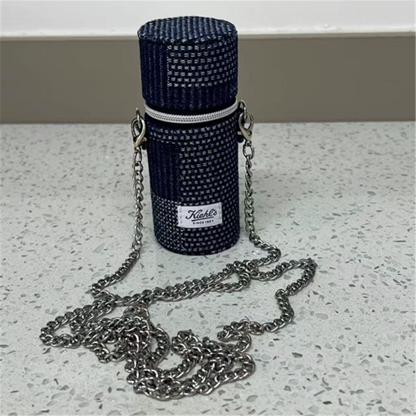 科颜氏链条口红包迷你化妆包