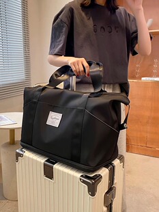 旅行包女手提多功能大容量袋子学生收纳包出差待产旅游短途行李包