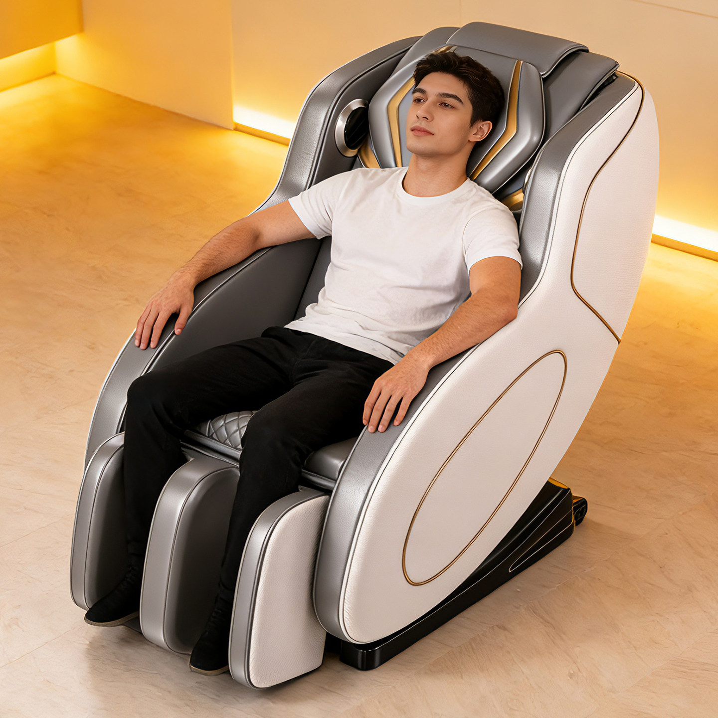 德国（MOSITE)墨丝特家用小型按摩椅休闲款式多功能智能沙发椅器