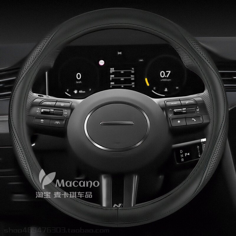 2025 25款北京现代途胜l专用方向盘套第五代途胜l豪华版真皮把套