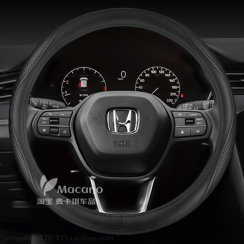 23 2024款专用东风本田crv汽车方向盘套crv锋尚版真皮2023 24 25