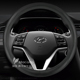 2020款 2015 北京现代途胜专用真皮方向盘套 2018 2019 2016 2017