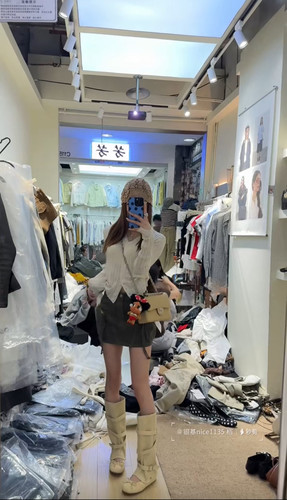 美式工装裙女2026夏新款小个子短裙高腰显瘦a字半身包臀裙辣妹潮