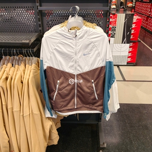 耐克 HV8222 Therma 男子拒水保暖跑步运动夹克外套 121 Fit Nike