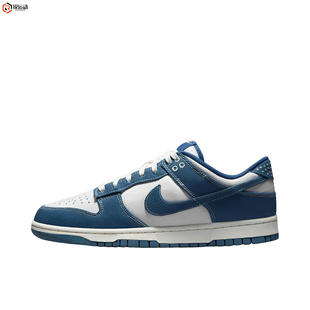 Nike/耐克 男子Dunk Low 轻便 复古低帮休闲运动板鞋 DV0834-101