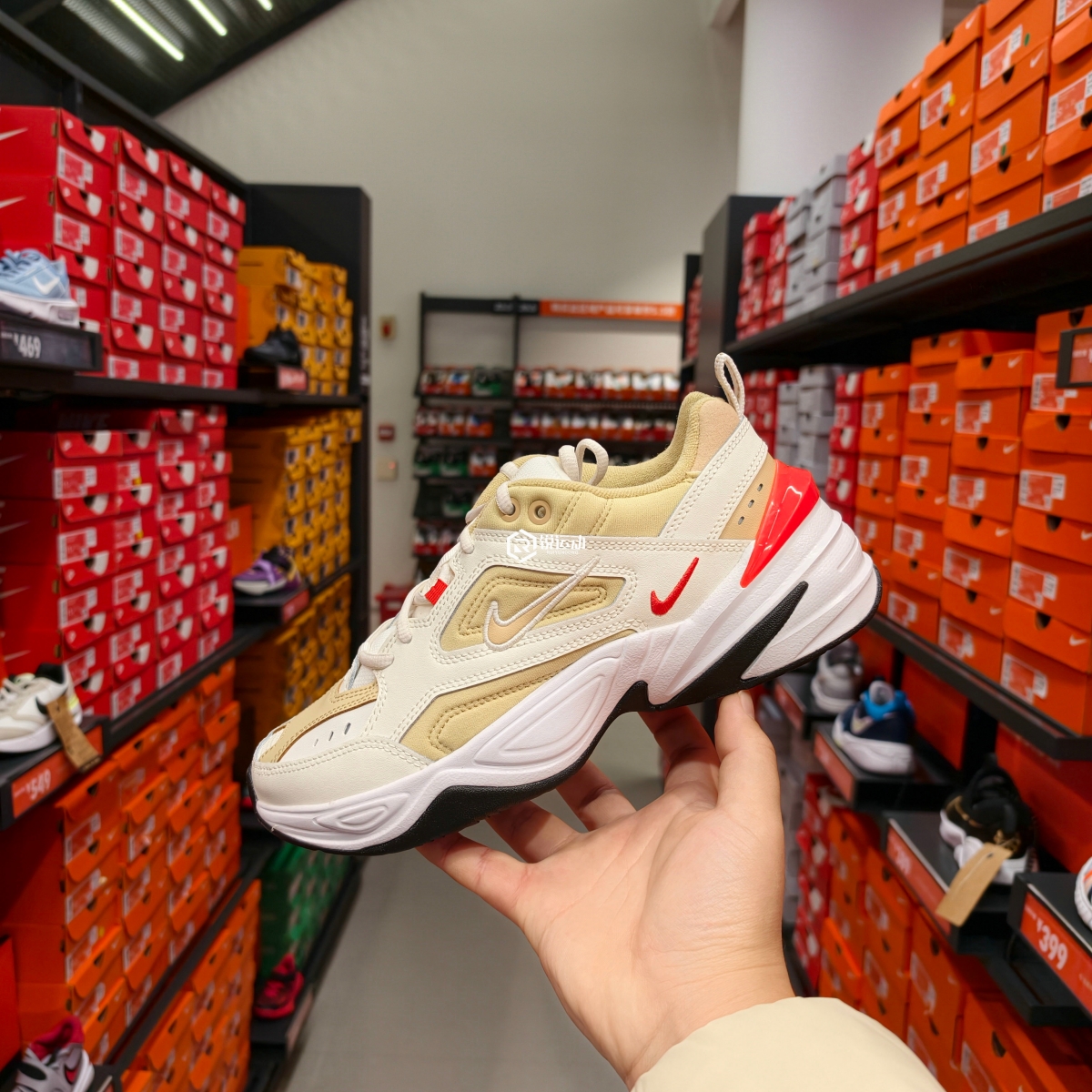 耐克AirMonarchM2K老爹鞋