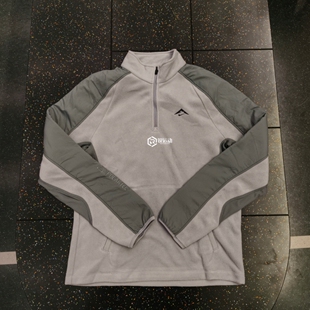 Nike 078 耐克Trail男子户外越野跑步半拉链摇粒绒抓绒卫衣FV9964