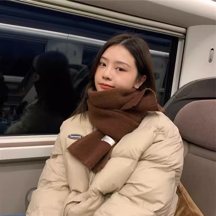 围巾女秋冬季百搭时尚2025新款高级感韩情侣围脖保暖冬天氛围感秋