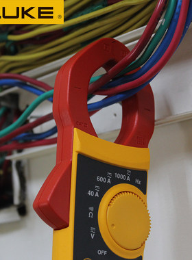 钳形电流表交直流钳形表600V数字钳形表FLUKE福禄克F319