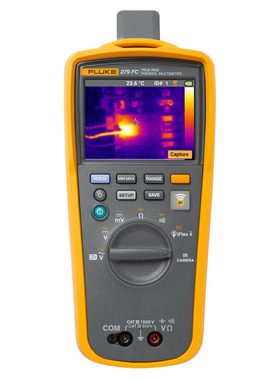 热成像仪彩屏真有效值热成像万用表Fluke/福禄克F279FC/iFlex