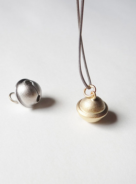 ysxl11项链吊坠925纯银磨砂哑光