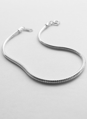 纯银欧美风日常百搭手链