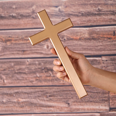 金色实木头木质壁挂墙饰