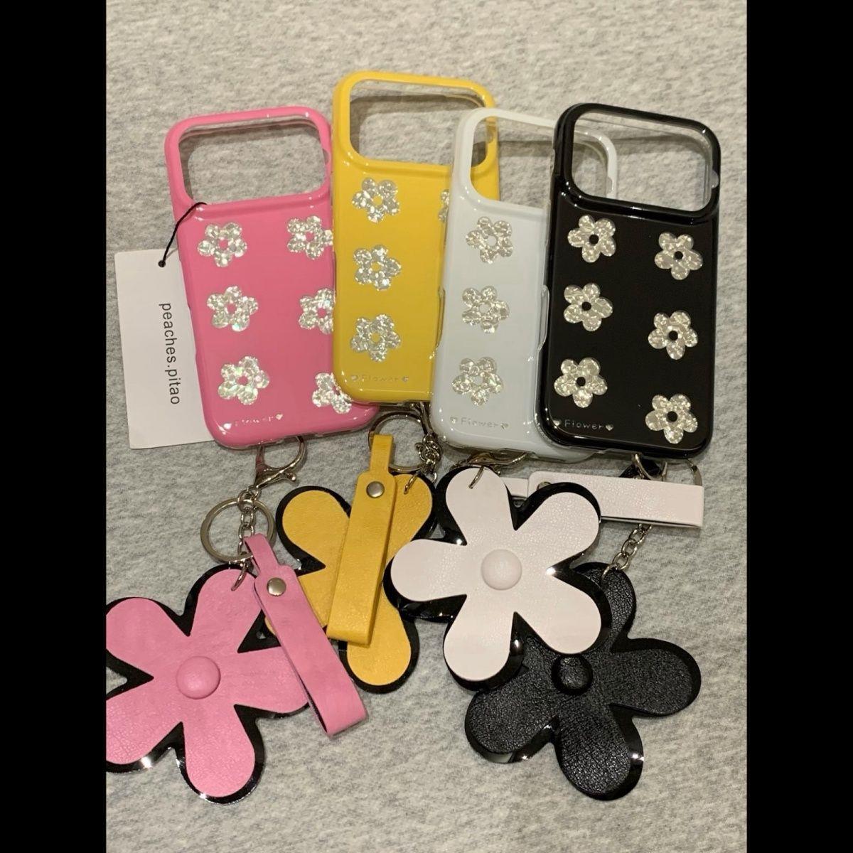 韩风ins镂空银色花朵适用苹果17promax手机壳iphone16pro闺蜜款17挂绳14pro少女15pro全包13硅胶防摔保护软壳