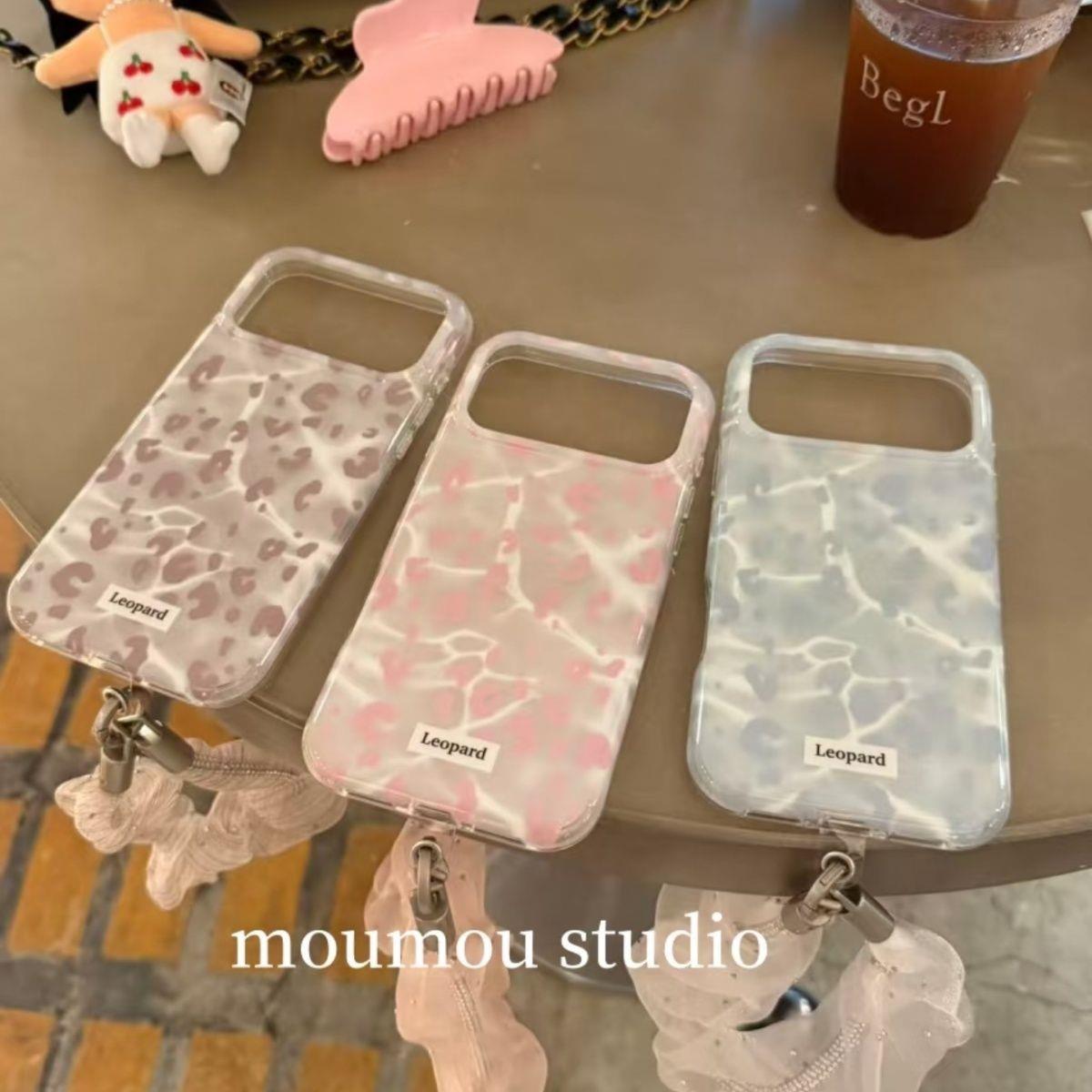 ins风大理石纹理豹纹适用苹果17PRO手机壳情侣iPhone16ProMax新款15pro女款小众18promax全包17防摔轻奢高级