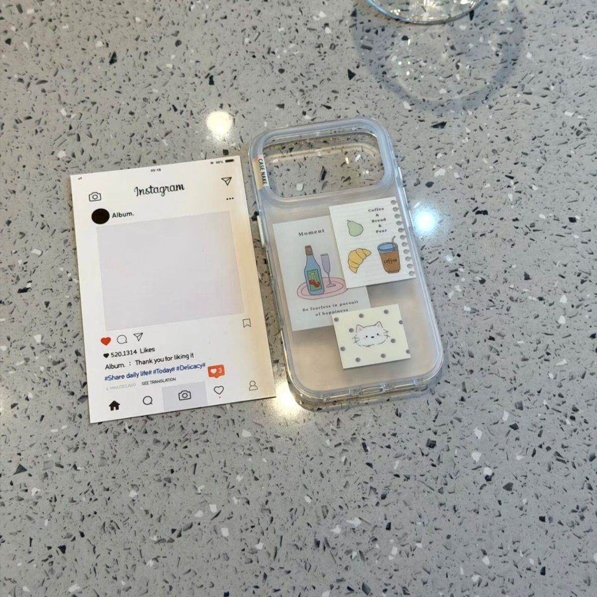 ins韩风清新夏日笔记本啤酒桶适用苹果17promax手机壳iphone16pro新款ip15pro带支架17全包防摔保护套pm少女