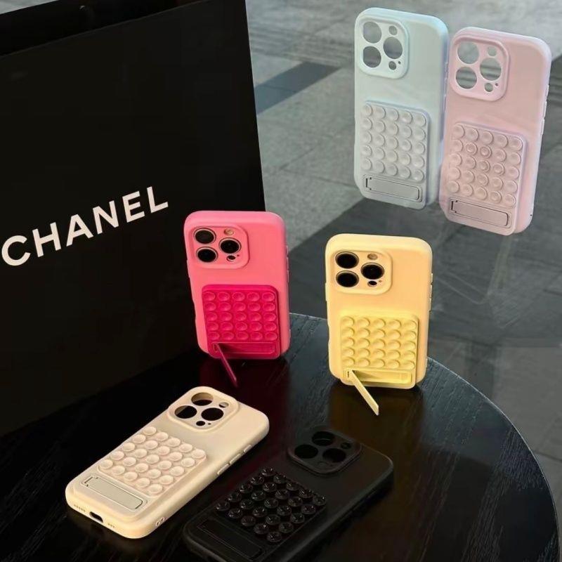 新款适用苹果18promax手机壳玫红色iphone17带吸盘支架16pro巨好看小众iphoneair超薄15高级感air全包硅胶max