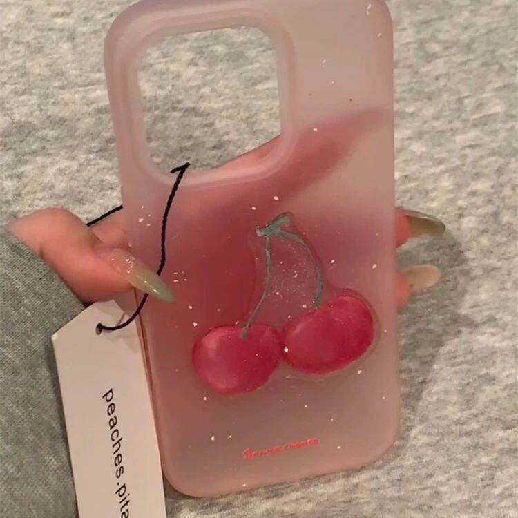 波点白底适用于苹果17promax手机壳防摔新款16pro亚克力简约保护壳15pro卡通图案保护套透明五角星星星图案壳