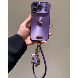 2026新年款金马年小众高级感奢华适用苹果17手机壳iPhone16promax保护套全包15防摔14pro男女款13壳12promax