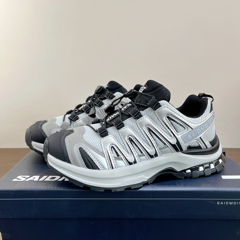 银色港风内增高厚底登山老爹鞋