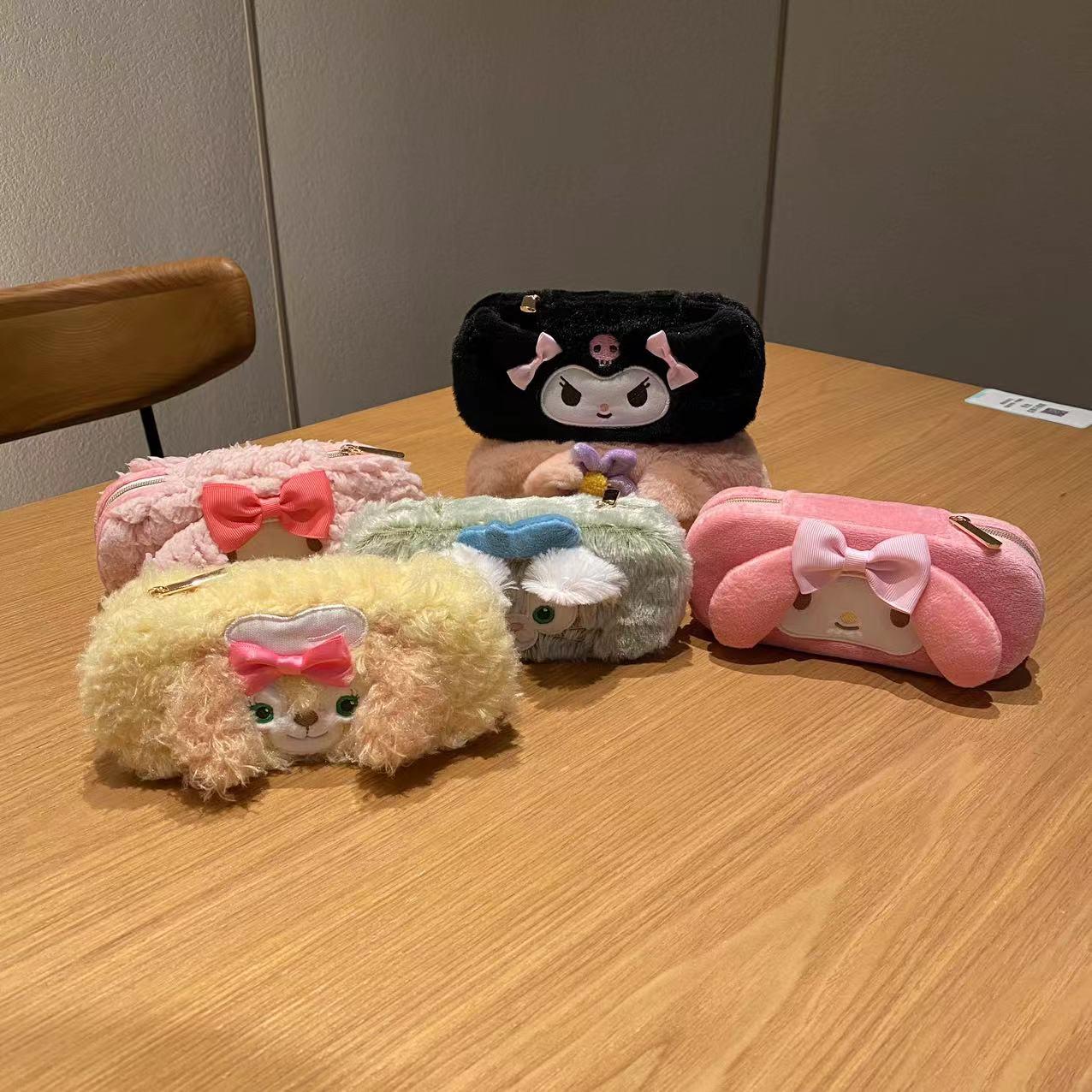 卡通美乐蒂恶魔迷你眼镜盒
