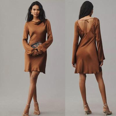 StoneColdfox棕色连衣裙
