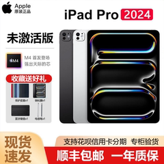 Apple/苹果 11 英寸 iPad Pro 13寸 2024款平板电脑 M4芯片 2025