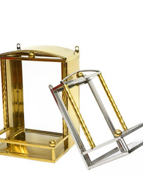 不锈钢神位天官赐福放香炉的架子架壁挂墙上司命灶君定福门口土地