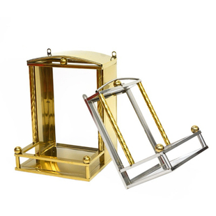 不锈钢神位天官赐福放香炉的架子架壁挂墙上司命灶君定福门口土地