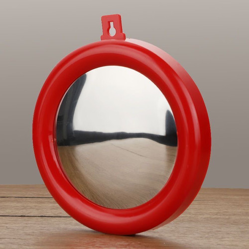 家用玻璃八卦镜凸镜凹镜风水镜玻璃镜子门口风水挂件电梯门对门