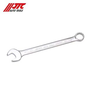 JTC汽修专用工具雾面两用10号扳手梅花开口扳手梅开呆扳手AE2406