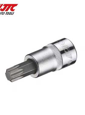 JTC汽修专用工具 3/8”中飞T型星型套筒 JTC34908