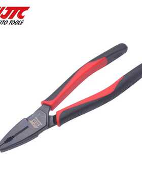 JTC汽修专用工具 英式双色柄钢丝钳7” JTC51277