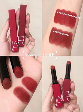 NARS101133135细管哑光唇膏