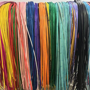 染色竹条竹制品红色绿色竹片编织蓝色黑色紫色玫红色竹排婚庆装饰