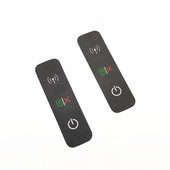 惠普HP108面板贴膜 103a面板贴纸 108a 按键板 108W 适用