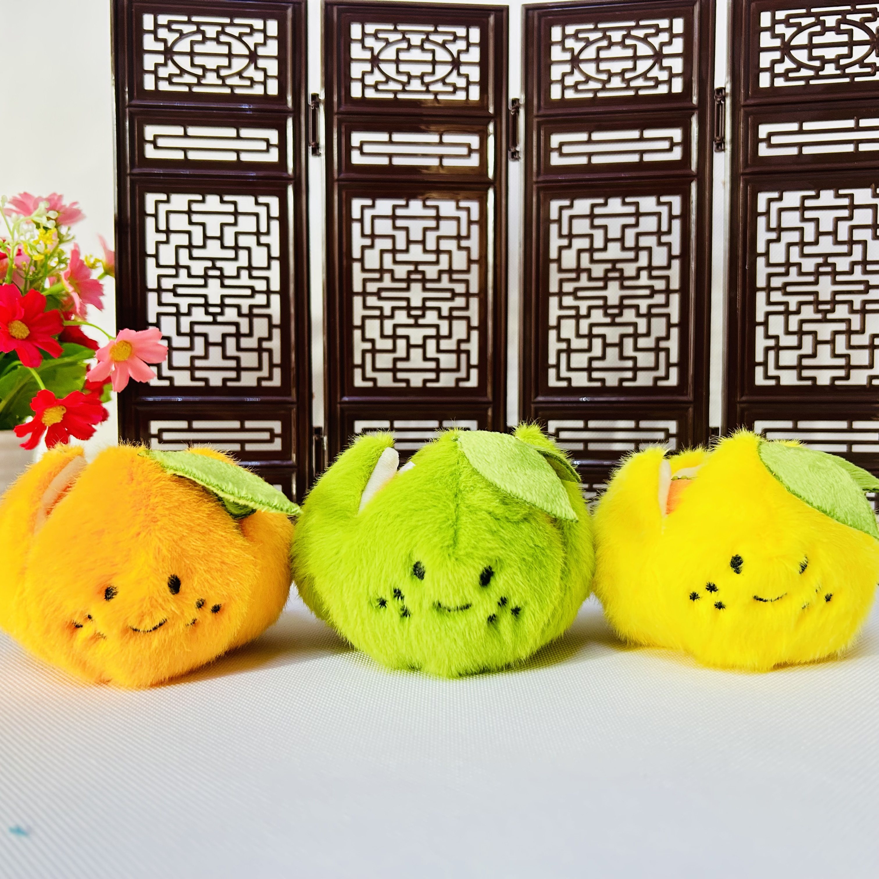 创意可爱许愿小橘子变南瓜毛绒玩具公仔包包挂饰钥匙扣玩偶布娃娃,玩具/童车/益智/积木/模型,毛绒/玩偶/公仔/布艺类玩具,淘宝优惠券,粉丝福利购,淘宝优惠卷