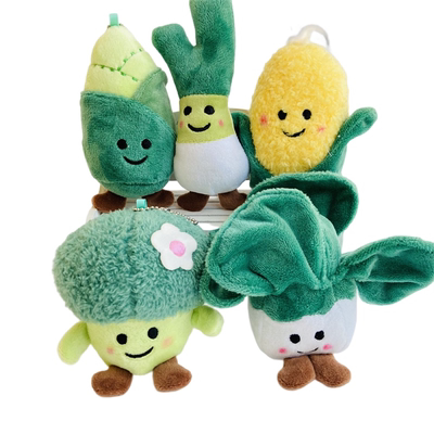 蔬菜小型绿叶蔬菜学生书包挂件