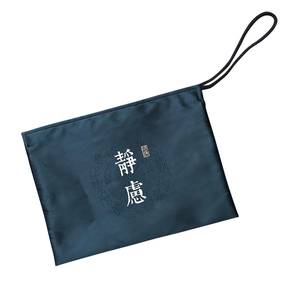 缘沐斋禅修佛具佛堂僧服僧衣僧包僧袋禅修袋居士包海清缦衣袋