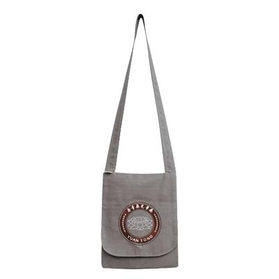 僧包翻盖小香袋禅修挎包化缘包居士包朝山单肩包法会纪念品可定制