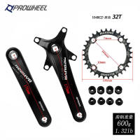 Prowheel mountain bike square hole crank positive and negative gear single disc 9S/10/11 speed gear disc 34/36/38 thumbnail 5
