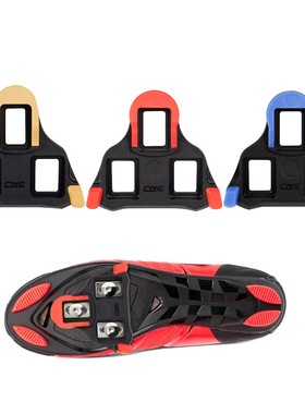 CNC公路车锁片 自行车骑行锁鞋脚踏锁片SH10 SH11 SH12兼容禧玛诺