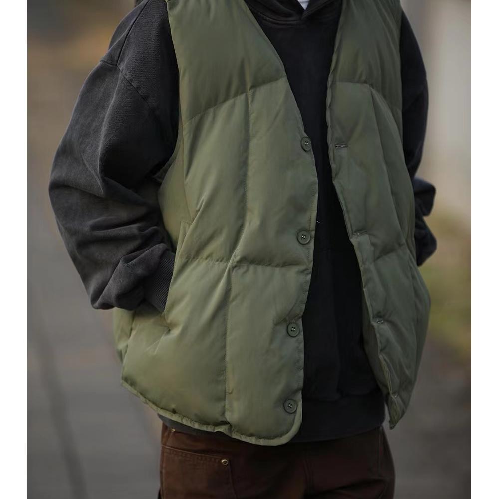 超值性价比防风加厚保暖棉马甲