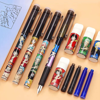 晨光航海王可换墨囊热可擦钢笔