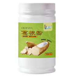 葛小星500g竹山粉葛根粉纯葛粉 清润营养 粉质细腻葛味清香甘甜