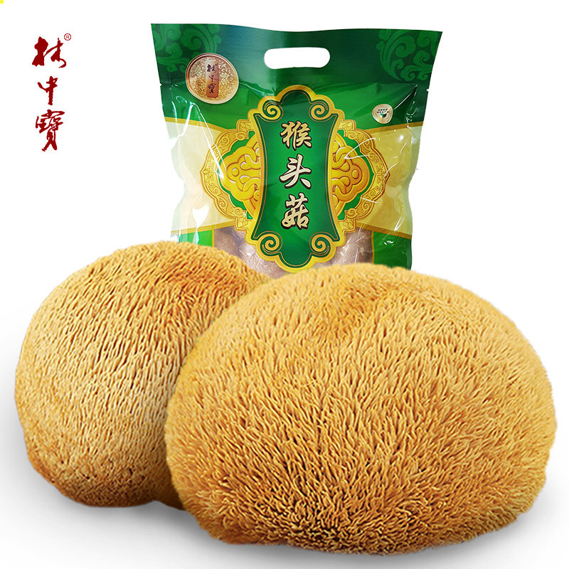 林中宝猴头菇 山珍干货袋装150g 煲汤料滋润健康